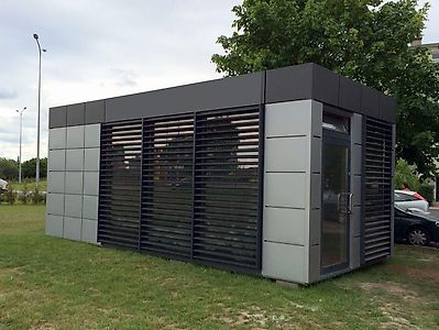 office cabin container IDEX Office Container, SKLEP, KIOSK, BIURO MOBILNE, SHOP, PAVILI