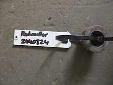 Venieri Radmutter mit Sprengring