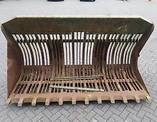Werklust WG18-2,65 mtr-Skeleton bucket/Siebschaufel/Puinbak