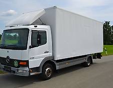 Mercedes-Benz Atego 815 Koffer LBW