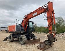 Hitachi ZX140W-3