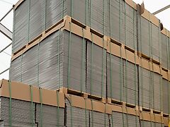 Baukrane Very strong Plastic plywood Panel 2500x1250x21mm