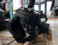 Neuer Sortiergreifer HMZG200 mit Rotator 2,5-4,5 t Klasse Bagger Neuer Sortiergreifer HMZG200 mit Rotator 2,5-4,5 t Klasse Bagger