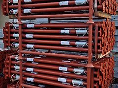 SFS Baustütze SFS B40, DIN EN 1065, 2,30-4,00m lackiert NEU á 35,38€ netto