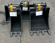 AKTION Rädlinger Löffelpaket MS03 Symlock 2,6-3,5 t Klasse AKTION Rädlinger Löffelpaket MS03 Symlock 2,6-3,5 t Klasse