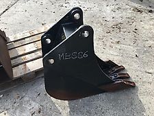 unbekannt MB886 Tieflöffel 300mm Bolzen