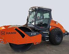 Hamm single drum compactor H13i