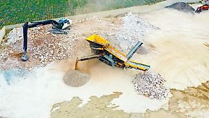 Fabo FTB 1550 Scalping Screen With Apron Feeder | Ready in Stock