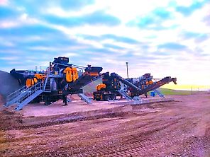 Fabo FULLSTAR 90 Crushing, Washing And Screening Plant Fabo FULLSTAR 90 Crushing, Washing And Screening Plant