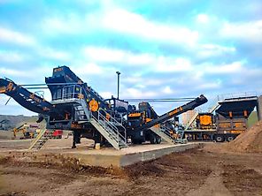 Fabo FULLSTAR 90 Crushing, Washing And Screening Plant Fabo FULLSTAR 90 Crushing, Washing And Screening Plant