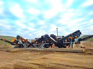 Fabo FULLSTAR 90 Crushing, Washing And Screening Plant Fabo FULLSTAR 90 Crushing, Washing And Screening Plant