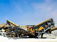 Fabo MCK-65: 60-100 TPH JAW + CONE + SCREEN