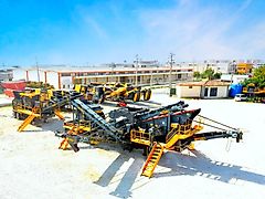 Fabo MCK-90 MOBILE CRUSHING & SCREENING PLANT