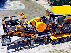 Fabo MOBILE JAW+CONE+SCREEN 100-180 TPH