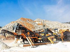 Fabo MCK-110 MOBILE CRUSHING & SCREENING PLANT FOR HARDSTONE