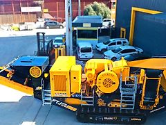 Fabo FTJ 11-60 Tracked Jaw Crusher Ready In Stock