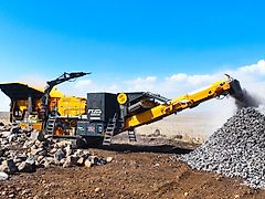 Fabo FTJ 11-75 MOBILE JAW CRUSHER 150-300 TPH | AVAILABLE IN STOCK