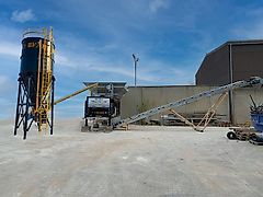 Fabo MOBILE CONCRETE PLANT CONTAINER TYPE 30 M3/H FABO MINIMIX