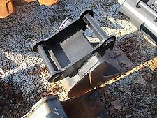 Cangini Benne MB485 Tieflöffel 400mm MS03