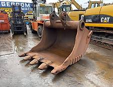 Gjerstad cat 345 bucket