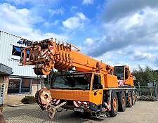Faun ATF80-4 8X8X8, 80T 16M - JIB