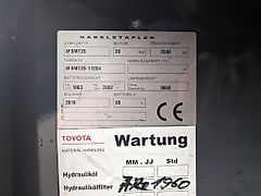 Toyota 8FBMT25