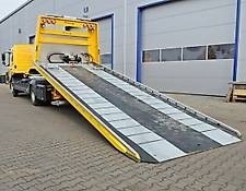 Daf LF 210 Schiebeplateau, Hubbrille, Fernbedien,AHK