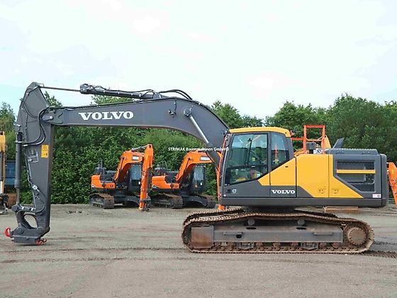 Volvo EC 250 E NL