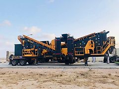 Fabo MDMK-02 | 170-250 TPH MOBILE CRUSHING & SCREENING PLANT