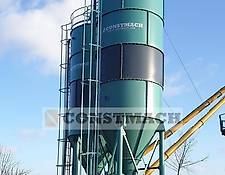 Constmach concrete plant CS-75 - 75 Ton Capacity Cement Silo For Sale