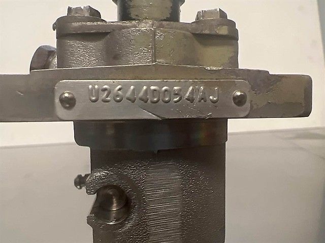 Perkins 704.30 - Fuel pump/Kraftstoffpumpe/Brandstofpomp