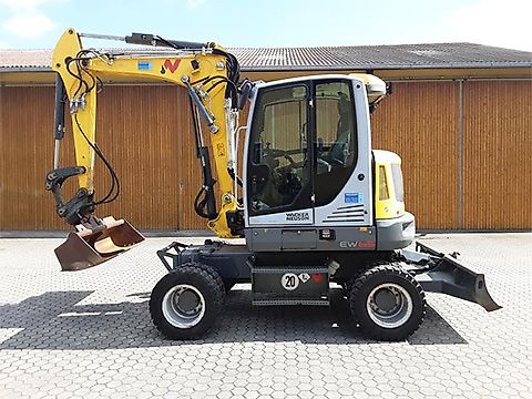Wacker Neuson EW 65 Mobilbagger, Baujahr 2016, gebraucht kaufen auf ch.baupool.com
 
