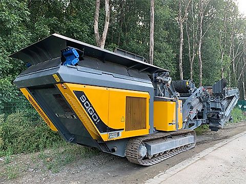 Rubblemaster RM90 Brechanlage, Baujahr 2018, gebraucht kaufen auf baupool